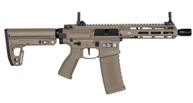 Specna Arms Flex F20 M4 Tan 0,5 Joule AEG